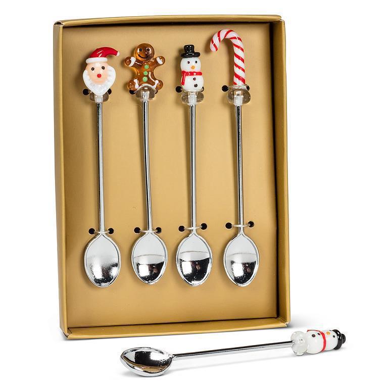 Holiday Icon Cocktail Spoons