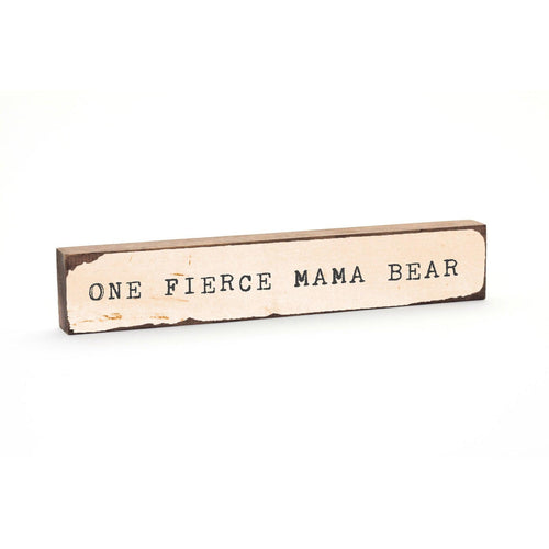 One Fierce Mama Bear Timer Bit