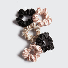 Load image into Gallery viewer, Satin Sleep Scrunchies Assorted