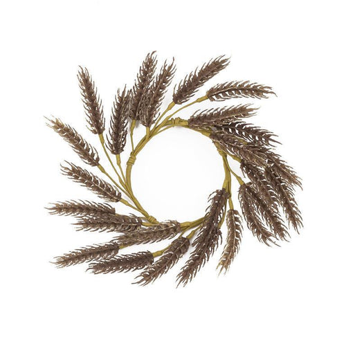 Small Brown Wheat Wreath