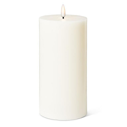 Sand XL Luxlite Pillar Candle