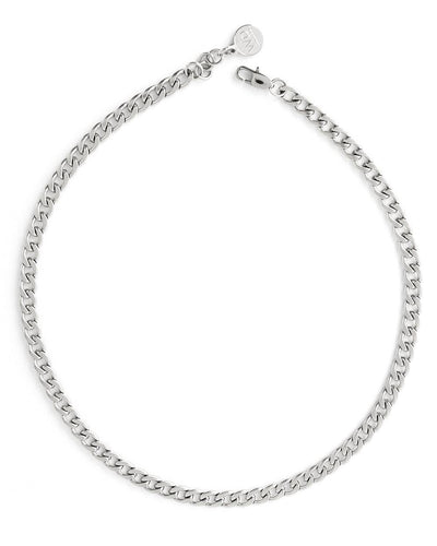 Silver Cobain XL Chain Necklace