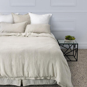 Natural Linen Duvet Cover
