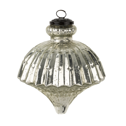 Giant Glass Onion Ornament