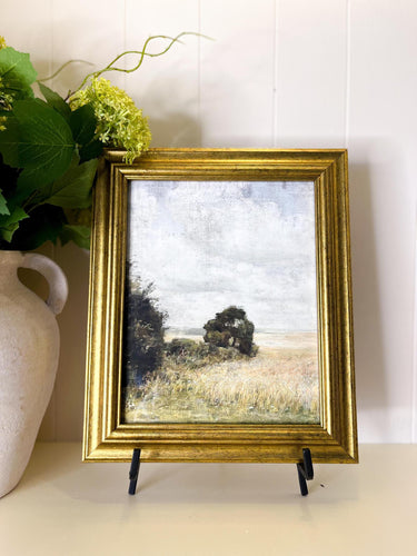 Golden Field Artwork | Gold Empire Frame