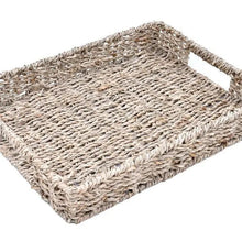 Load image into Gallery viewer, Small Rectangle Seagrass Tray