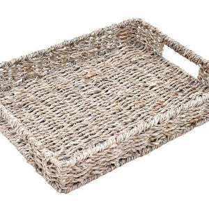 Small Rectangle Seagrass Tray