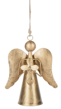 Load image into Gallery viewer, Large Gold Angel Ornaments
