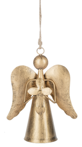 Large Gold Angel Ornaments