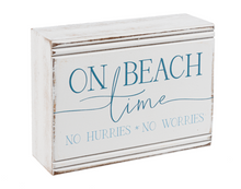 Load image into Gallery viewer, Beach Humour Sentiment Block
