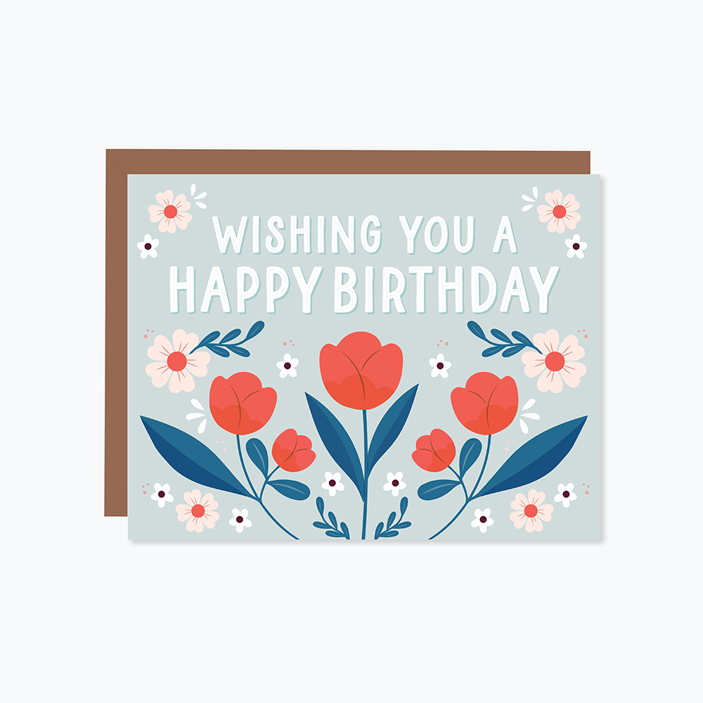 Wishing You a Happy Birthday Blossom