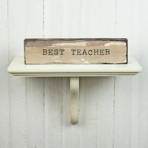 Best Teacher Timber Bit