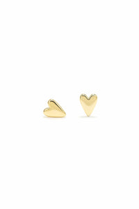 Everly Heart Studs