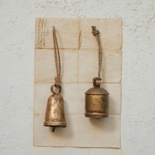 Load image into Gallery viewer, Metal Antique Gold Bells- 2 Styles