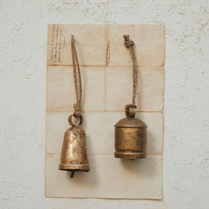 Metal Antique Gold Bells- 2 Styles