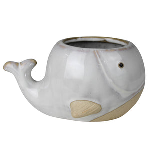 White Whale Pot