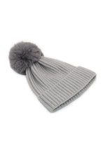 Load image into Gallery viewer, Grey Lula Beanie