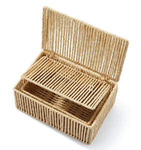 Nested Rope Storage Baskets