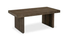 Load image into Gallery viewer, Monterey Coffee Table Aged Brown *white glove delivery *ONLINE ONLY