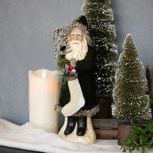 Load image into Gallery viewer, 12&quot; Forest Velvet Belsnickle