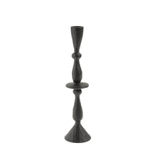 Load image into Gallery viewer, Black Imani Candle Holders