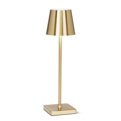 Gold Classic Shade LED Table Light