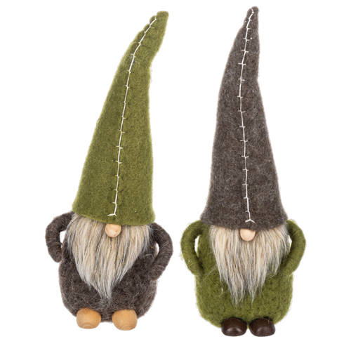 Woodland Gnome Figurines