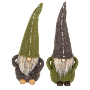 Woodland Gnome Figurines