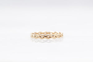 Braided Ring Gold