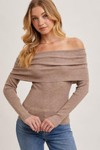 Load image into Gallery viewer, Aspen Off Shoulder Top