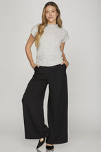 Load image into Gallery viewer, Aimie Heather Grey Sweater Vest