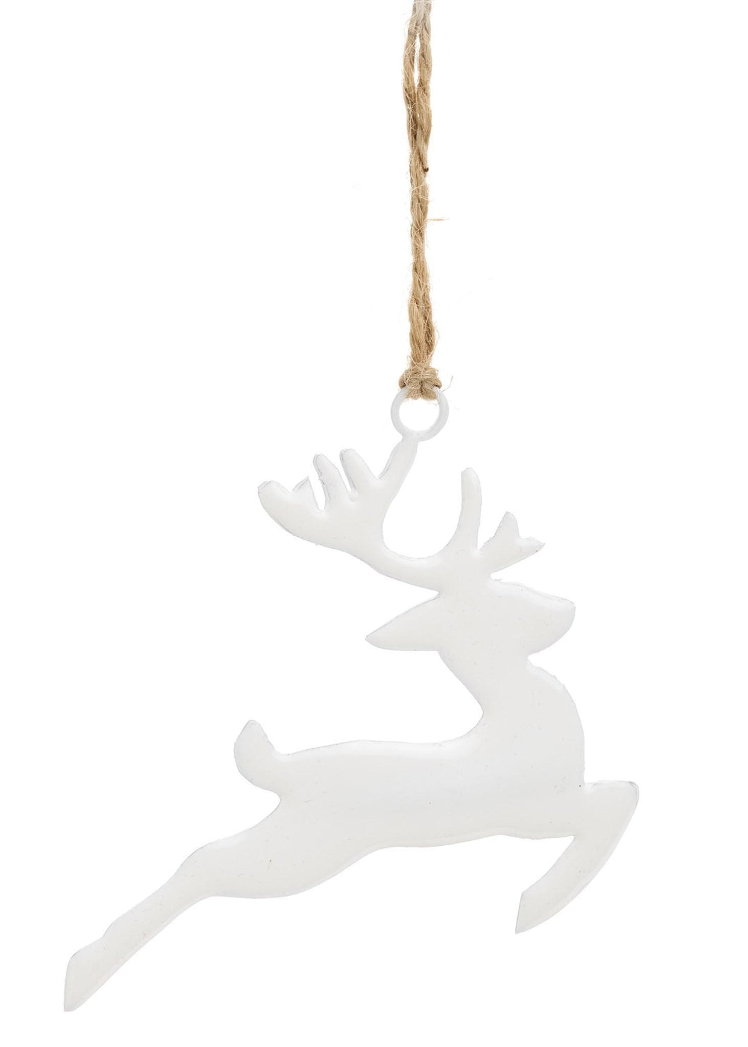 White Deer Ornament