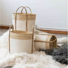 Load image into Gallery viewer, Ophelia Natural Baskets
