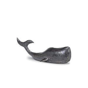 Black Small Moby Whale