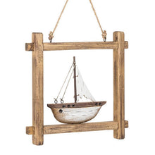 Load image into Gallery viewer, Sailboat Wall Decor