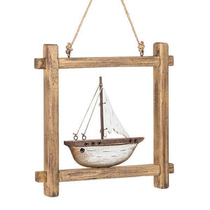 Sailboat Wall Decor