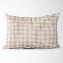 Load image into Gallery viewer, Freya Plaid Lumbar Pillow