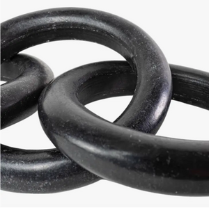 Ruth Marble Chain Link