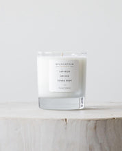 Load image into Gallery viewer, Saffron Orchid Tonka Bean Cocktail Candle