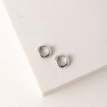 Load image into Gallery viewer, Bea 10mm Huggies Hoop Earrings