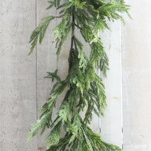 Load image into Gallery viewer, 6FT Fresh Touch Norfolk Garland