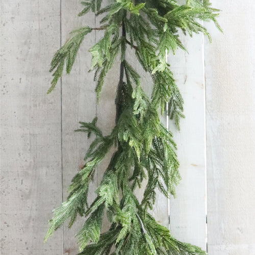 6FT Fresh Touch Norfolk Garland