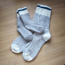 Load image into Gallery viewer, Kids Little Camper Wool Socks