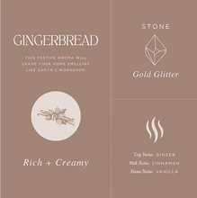 Load image into Gallery viewer, Gingerbread | Cookies + Ginger + Vanilla + Nutmeg