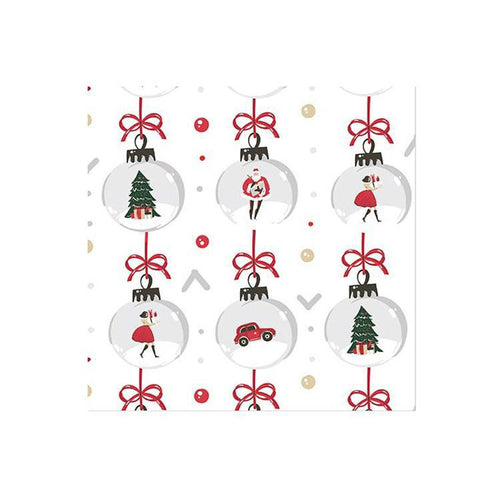 Ornament Xmas Napkin
