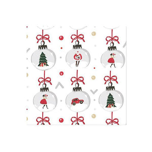 Ornament Xmas Napkin