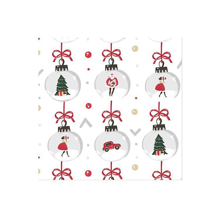 Ornament Xmas Napkin