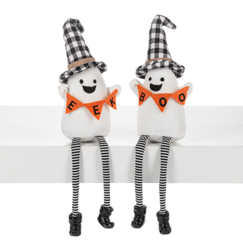 Ghost Shelf Sitters