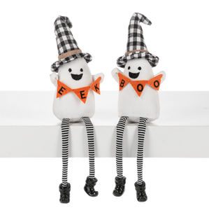 Ghost Shelf Sitters