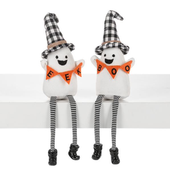 Ghost Shelf Sitters